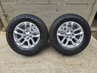 18" Chevrolet Silverado 1500 Z71 Wheels