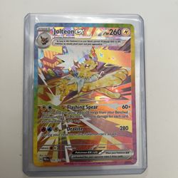 Pokémon Jolteon Ex SIR