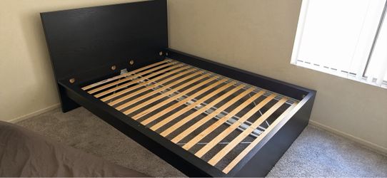 Free Ikea MALM bed frame