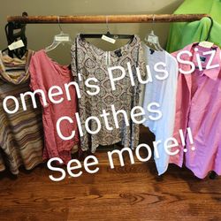 Women's Plus Size Clothes