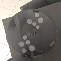 Retro Black Coffe Table Bowl