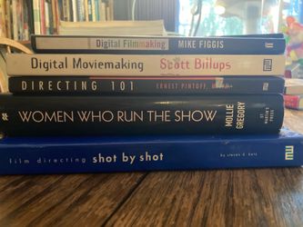 Books about directing