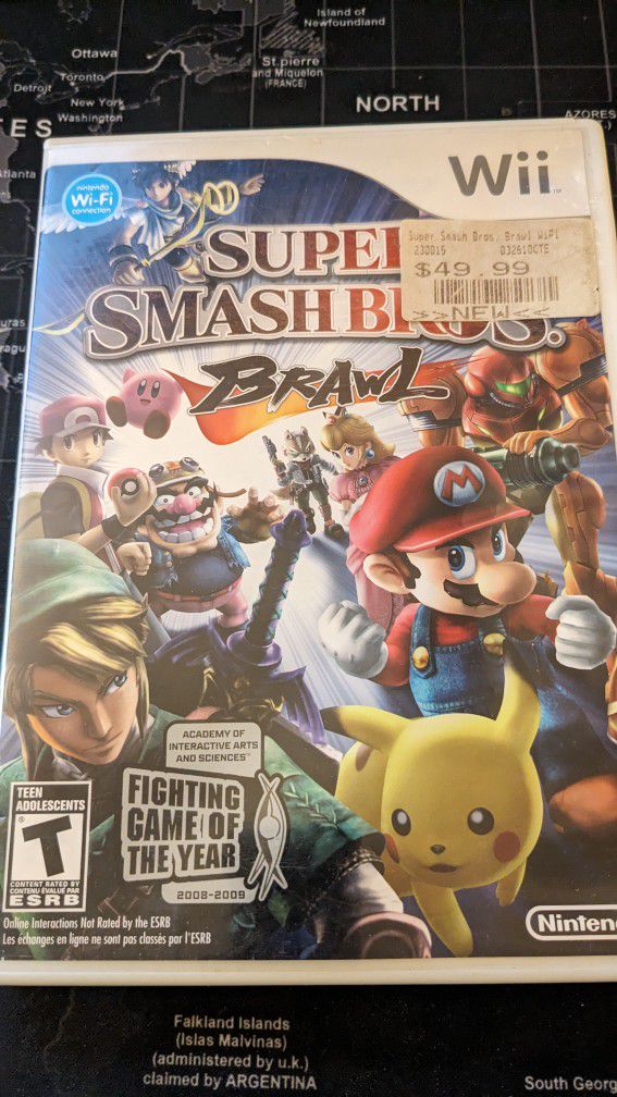 Super Smash Bros Brawl | Nintendo Wii Games