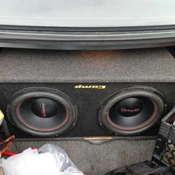 American Bass 12 Inch Subwoofers $100