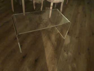 Cute acrylic coffee table