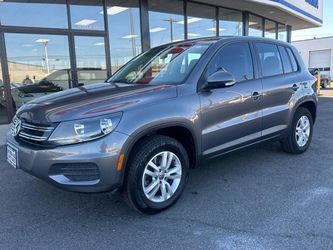 2012 Volkswagen Tiguan