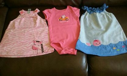 Dresses and onesie