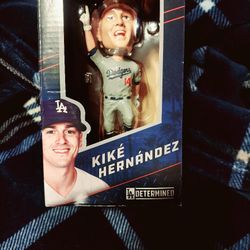DODGER PLAYER KIKI HERNANDEZ BOBBLEHEAD 