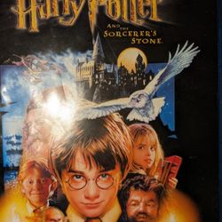 Harry Potter And The Sorcerer Stone Blu-ray & Digital 