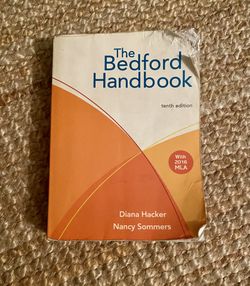 The Bedford Handbook, 10th edition