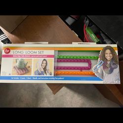 knitting long loom set