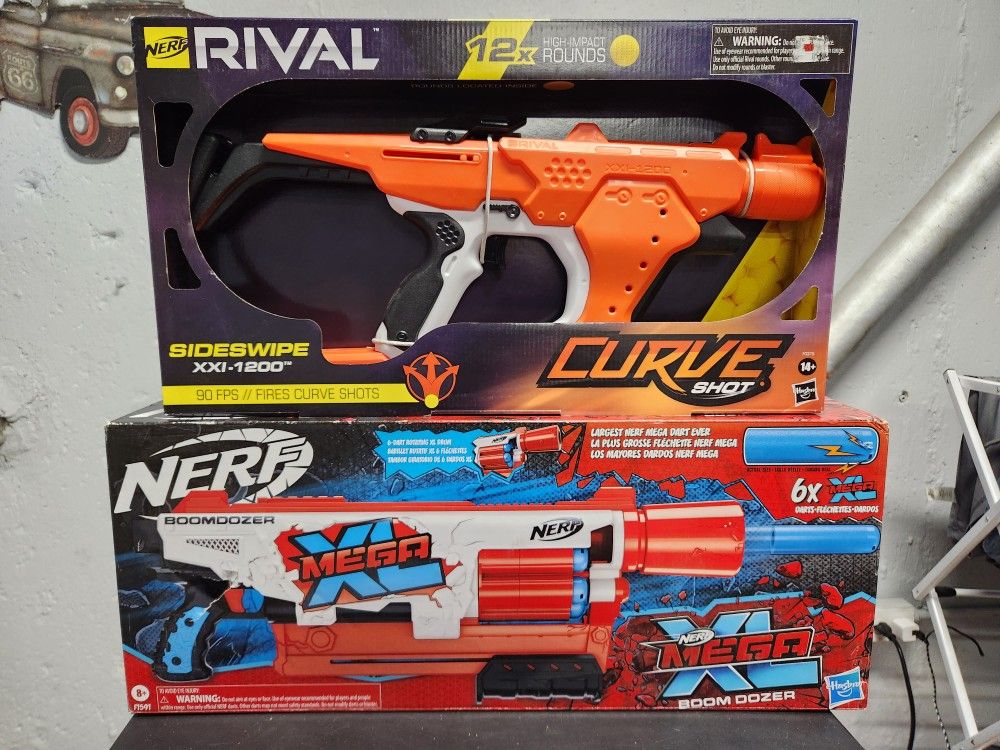 Nerf Guns 