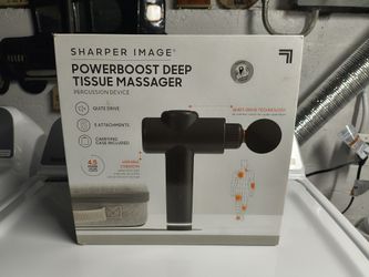 Sharper Image Powerboost Deep Tissue Massager