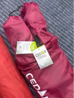 Camping Starter Set for Two – Tent, 2 Chairs, 2 Sleeping Bags & Umbrella