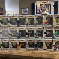 Funko Pop My Hero Academia Collection!