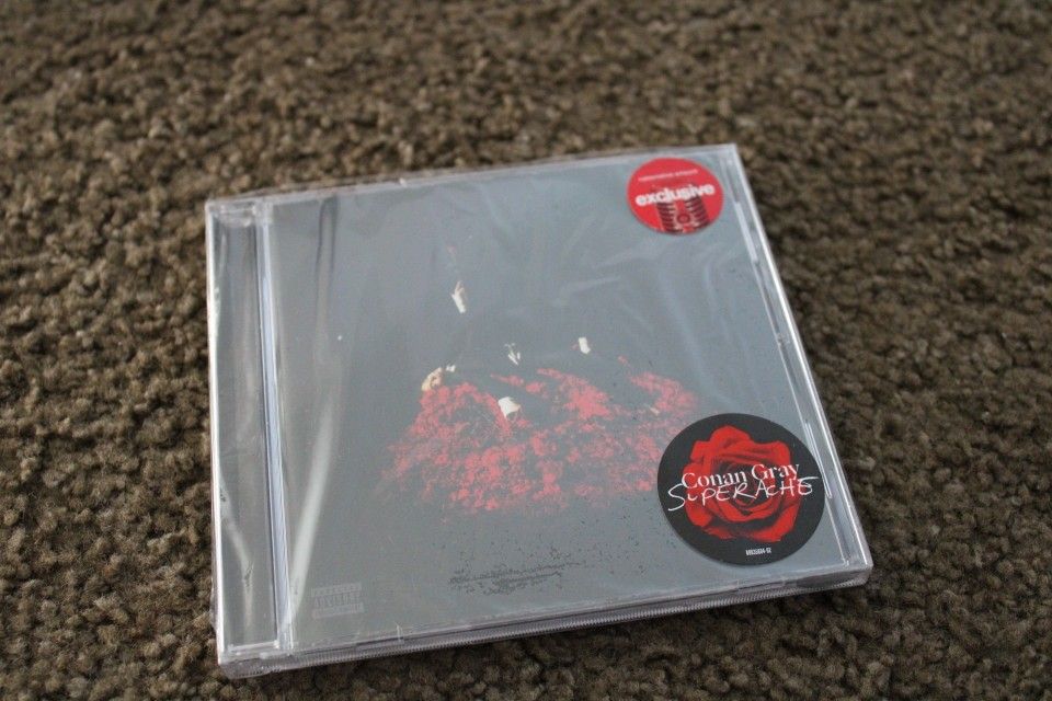 Conan Grey Superache CD