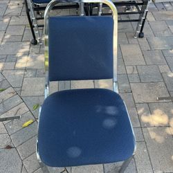 Stacking Padded Chairs On Dolly