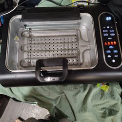 Gourmia Foodstation Smokeless Grill & Air Fryer