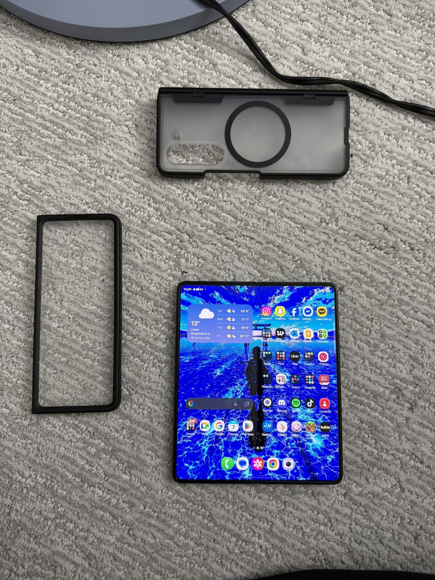 Galaxy Z Fold 5 256gb (factory Unlocked)