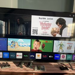 LG 65” UHD 4K Smart TV