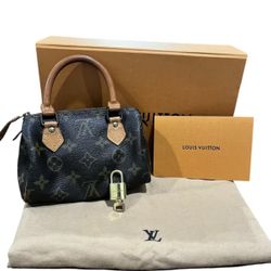 Louis Vuitton Speedy Nano 