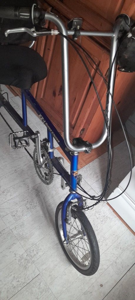 EZ - 1 Super Cruzer Recumber Bike