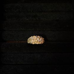 Gold Nugget Ring