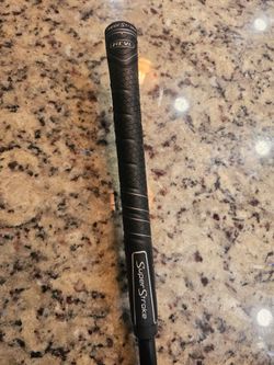 AUTOFLEX SF505X DRIVER SHAFT WITH TAYLORMADE ADAPTER
