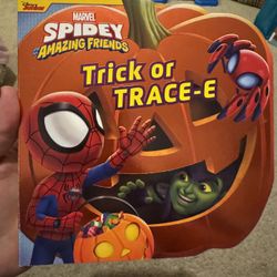 Spidey and His Amazing Friends: Trick or TRACEE