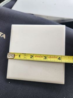 Glazed Ceramic Wall Tiles. 4x4.
