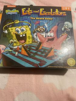SpongeBob SquarePants eels and escalators