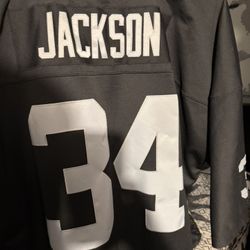 Bo Jackson Jersey Mitchell & Ness 4xl