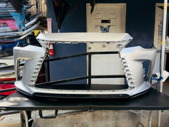 Lexus RX 2023-2025 front bumper oem