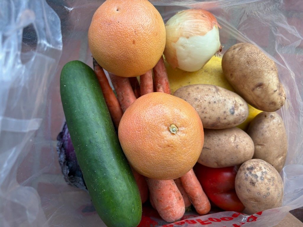 Free Bag Of Produce In Exchange For Grocery Shopping Bags (Any Size)