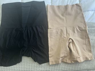 Shape Short Wear Black L Or Beige Color M. Faja Short Moldeadora