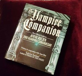 Anne Rice Signed Book 