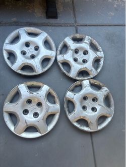 96-00 Honda civic hubcaps