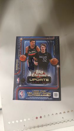 Topps chrome update series