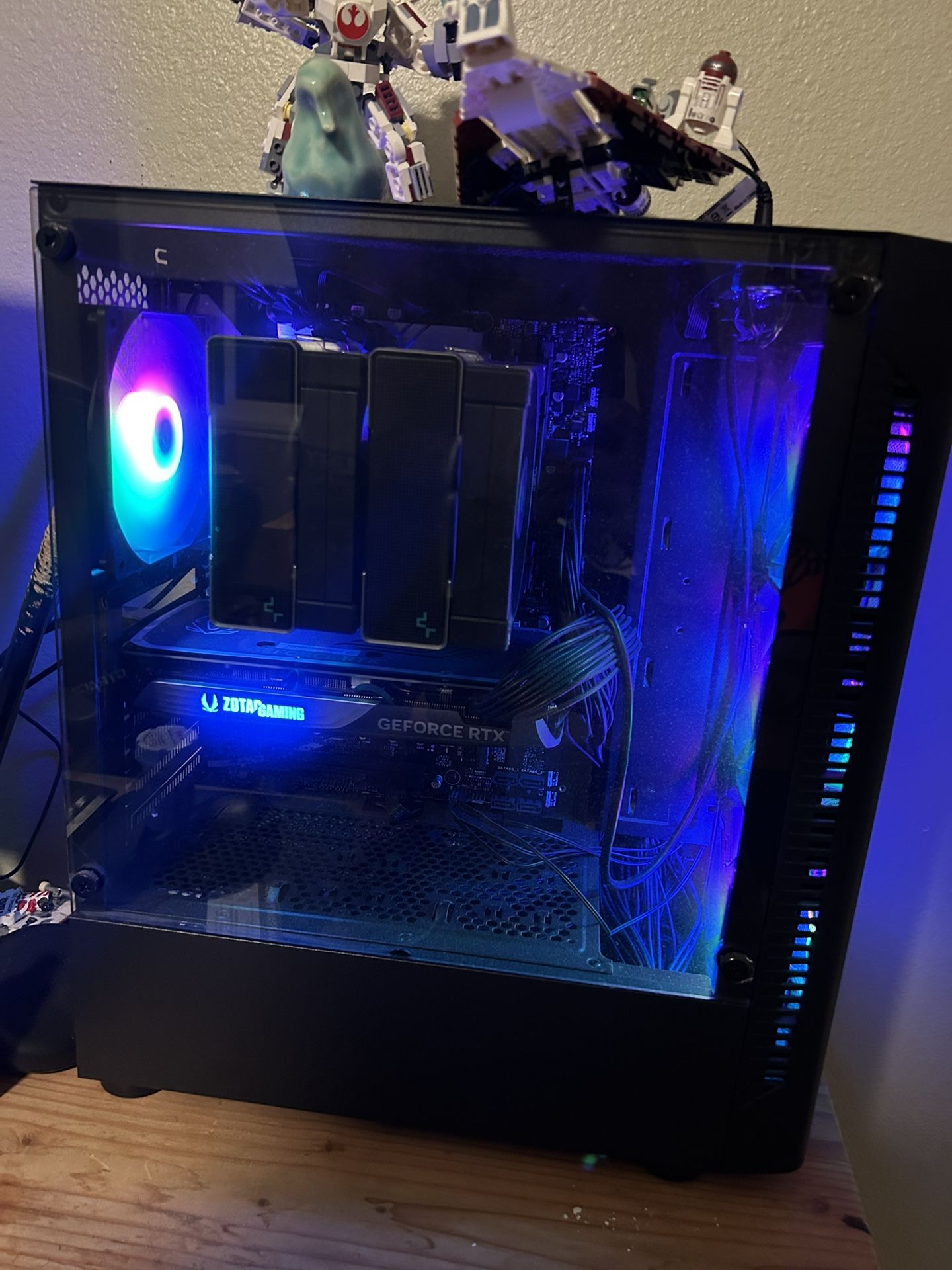 Computer - 12th gen intel(R)Core(TM) i9-1200k RTX 4070 SUPER