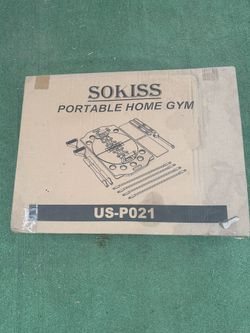 New Portable Home  Gym