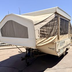 1996 Flagstaff by Cobra M-176ED Pop Up Tent Trailer 17Ft In great cond