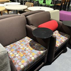 Single Couches With Small Table 
