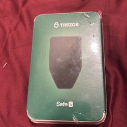 Trezor 5 crypto wallet