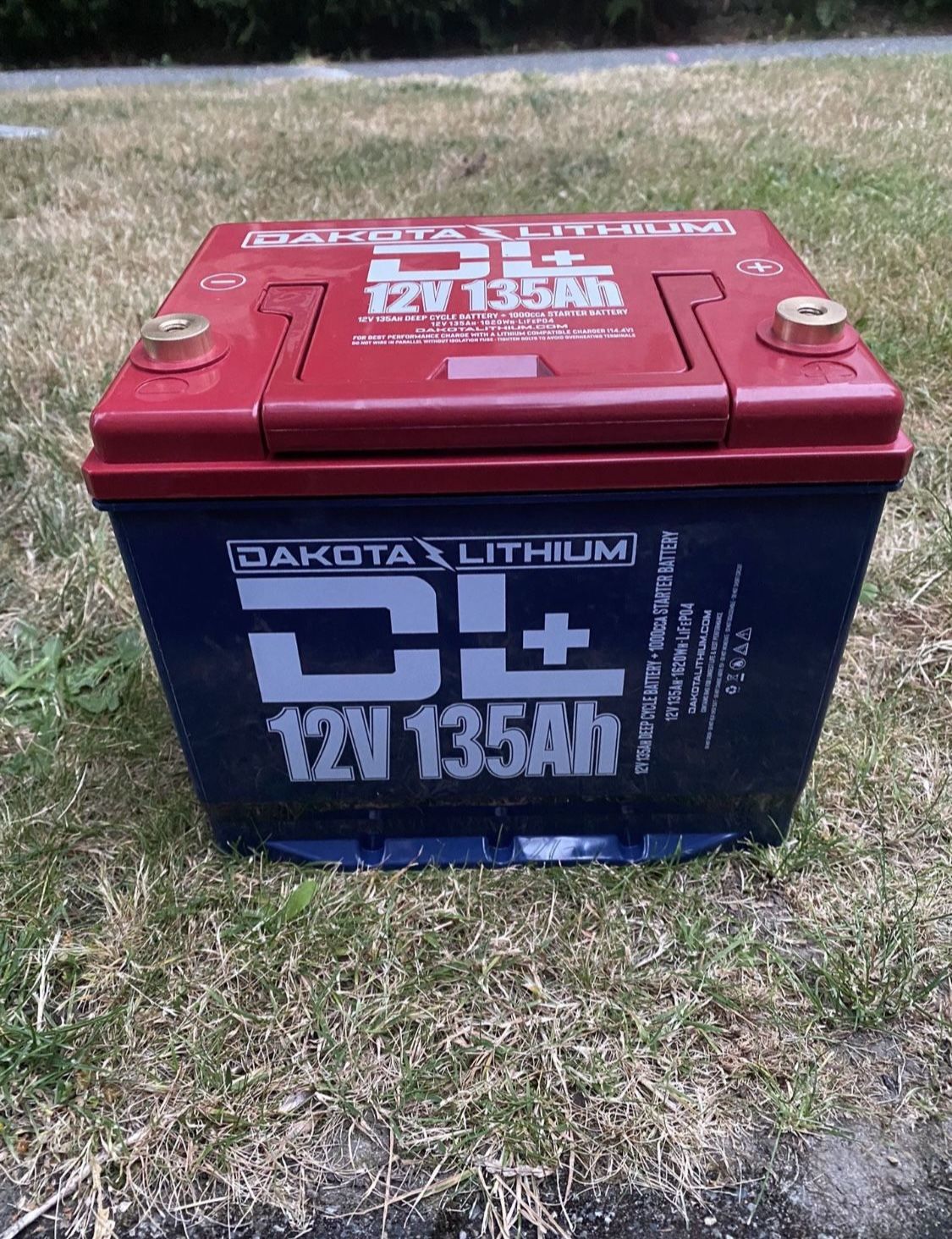 Dakota Lithium 12v 135ah DL+ Battery