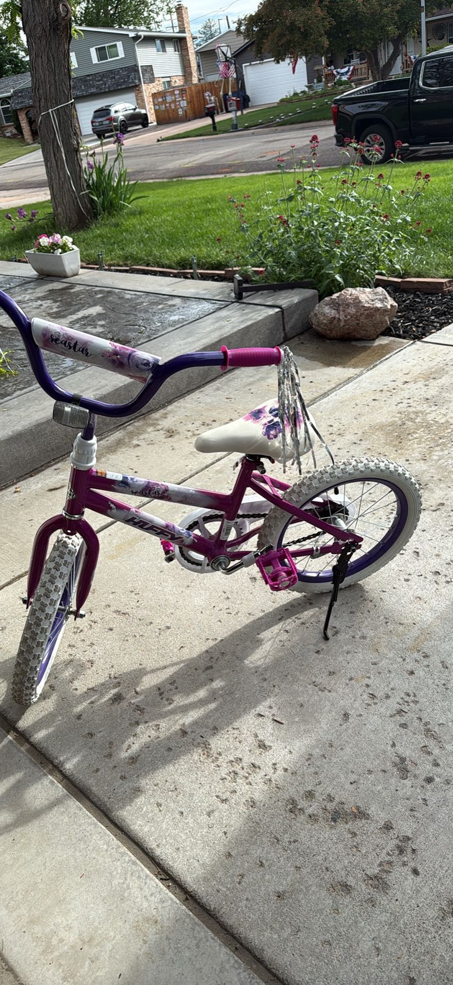 Girls Huffy 16” Bike