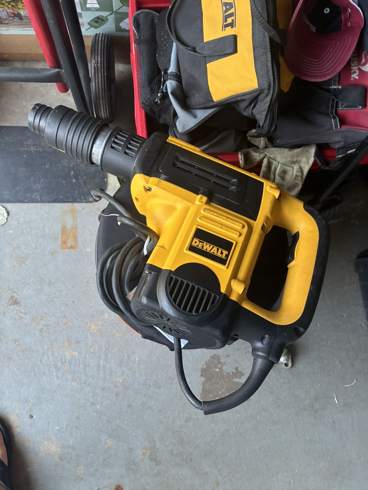 Big Hammer Drill