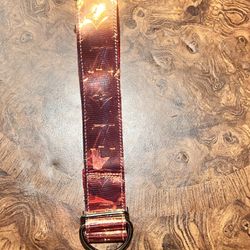 FOR SALE: Custom LV Medium/Large  Dog Safety Collar - $30