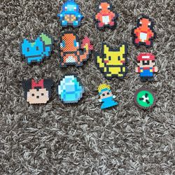 Perler Bead Characters