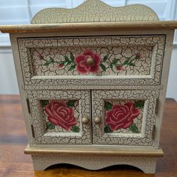 Vintage Jewelry Box