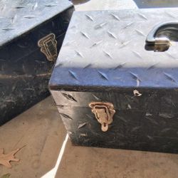 2 Tool Boxes With Everything Included 